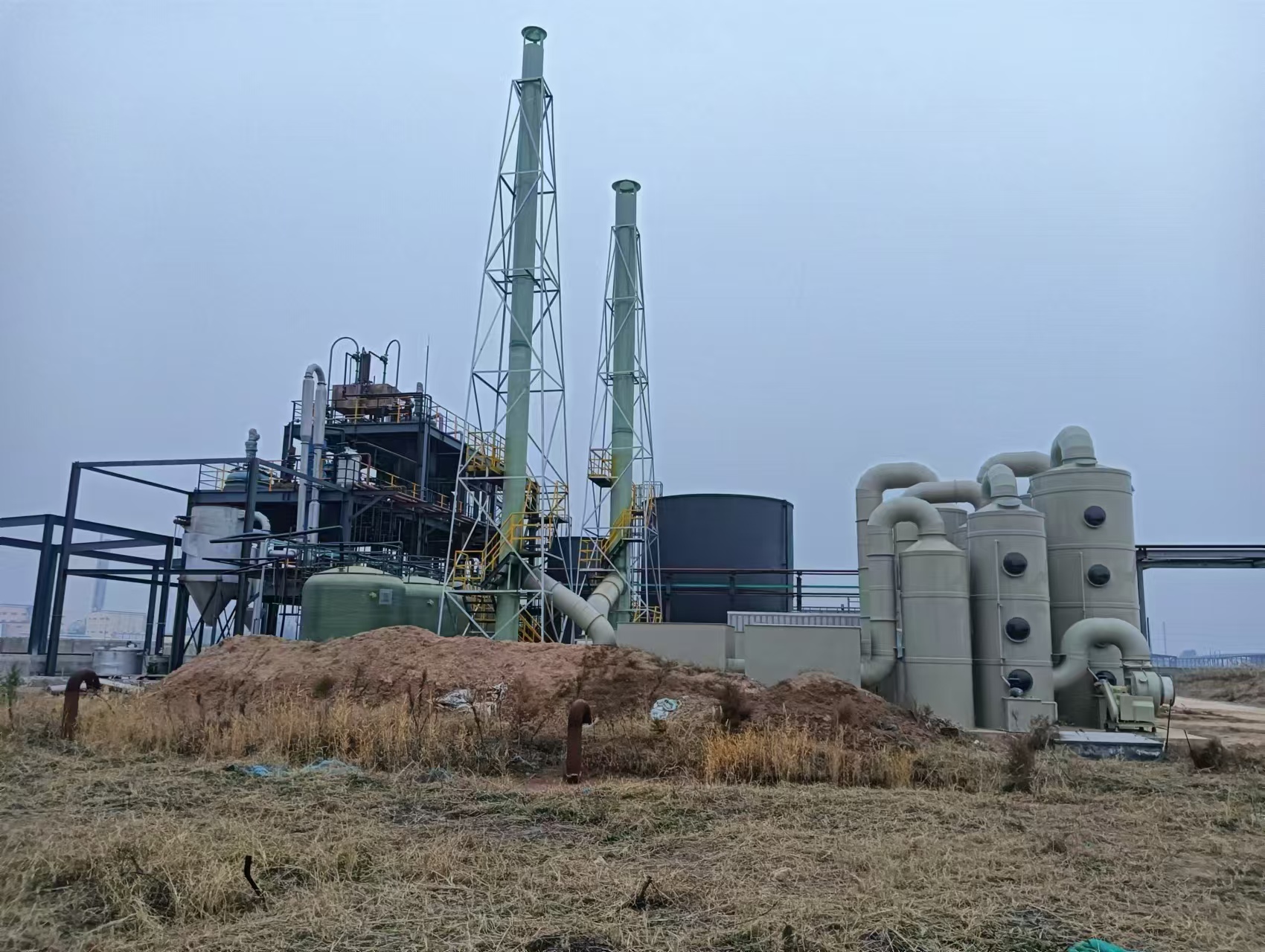 聚焦廢水處理設備：從污染特性到達標排放的解決方案