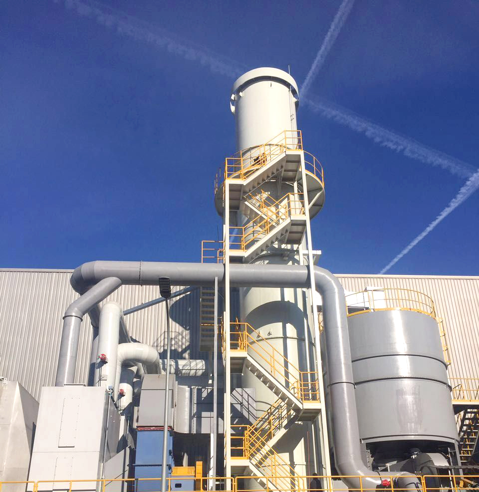 沸石轉(zhuǎn)輪+CO憑借高效凈化、節(jié)能環(huán)保成為工業(yè)企業(yè)廢氣處理的理想選擇